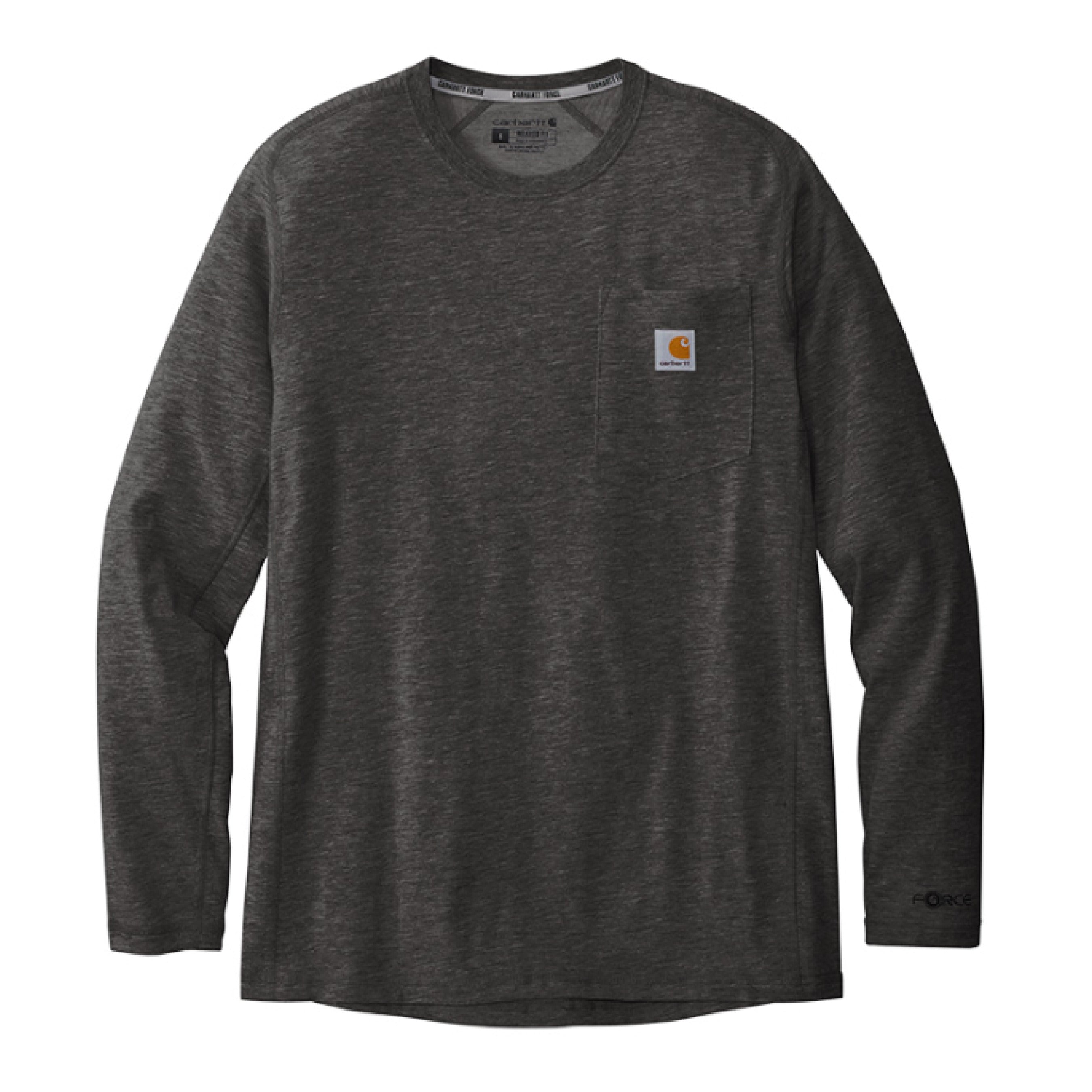 Carbon Heather - FRONT